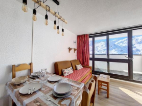 Studio Lumineux 4 Pers, Accès Pistes, Balcon SO, Près Commerces et Remontées, Non Fumeur, Animaux Refusés - FR-1-344-990
